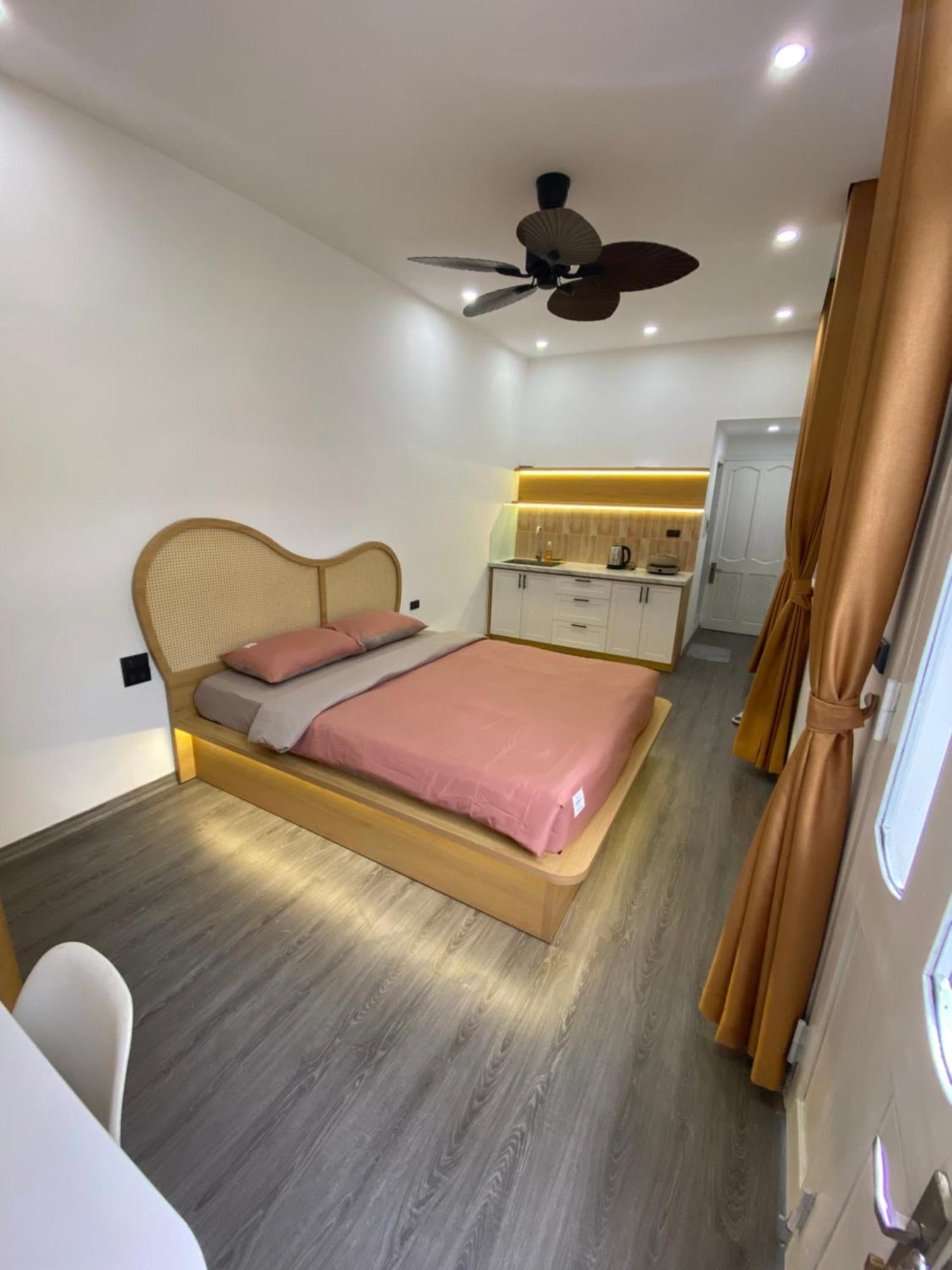 Laca Homestay Hangda Ханой Екстериор снимка