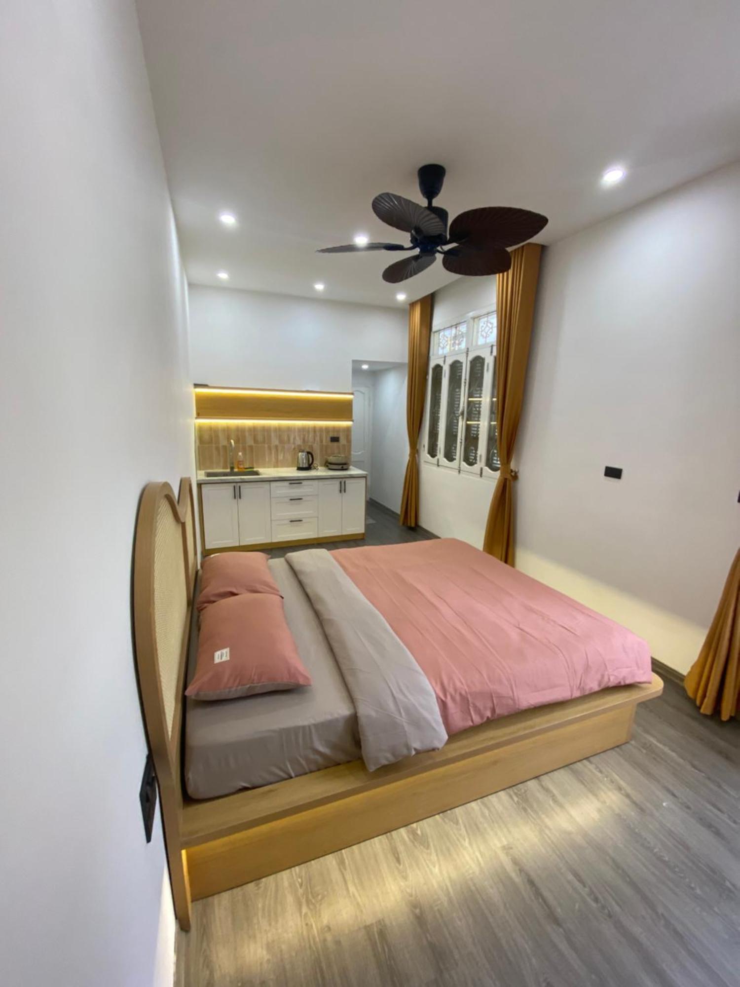 Laca Homestay Hangda Ханой Екстериор снимка