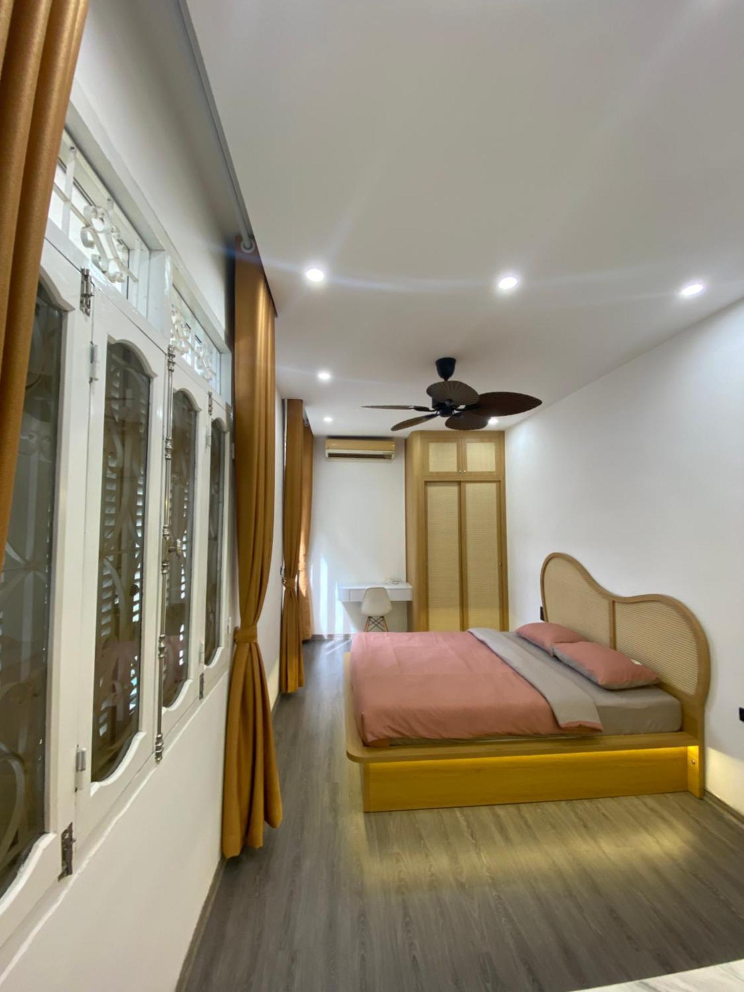 Laca Homestay Hangda Ханой Екстериор снимка