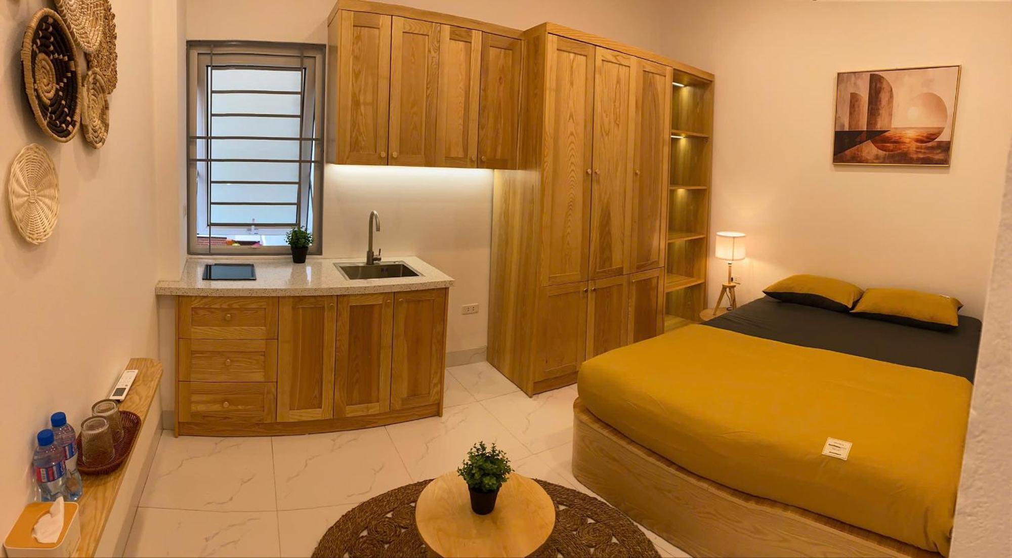 Laca Homestay Hangda Ханой Екстериор снимка