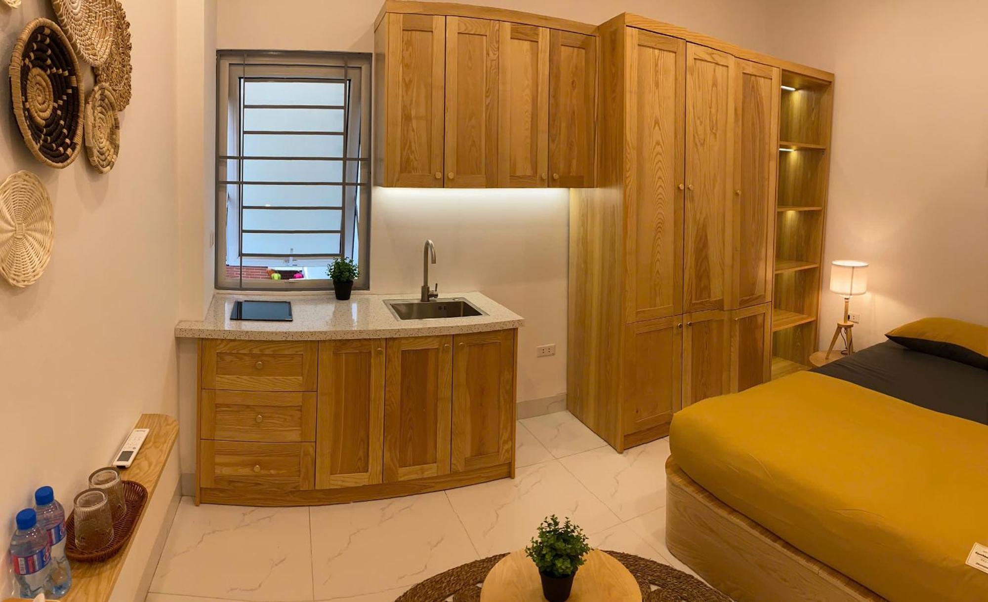 Laca Homestay Hangda Ханой Екстериор снимка